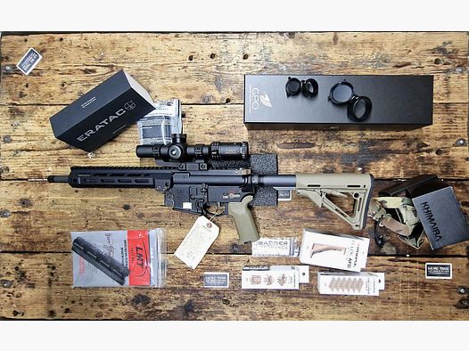 AR15 LMT DEFENSE, modelo MARS, BASEL civil, .223Rem