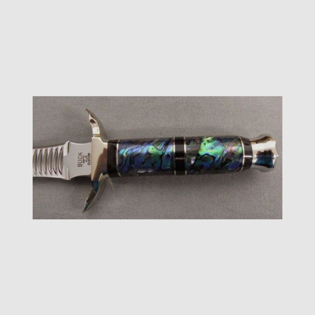 Buck Mes BK976Pum L.E. File Paua Shell, afbeelding 4 van 4