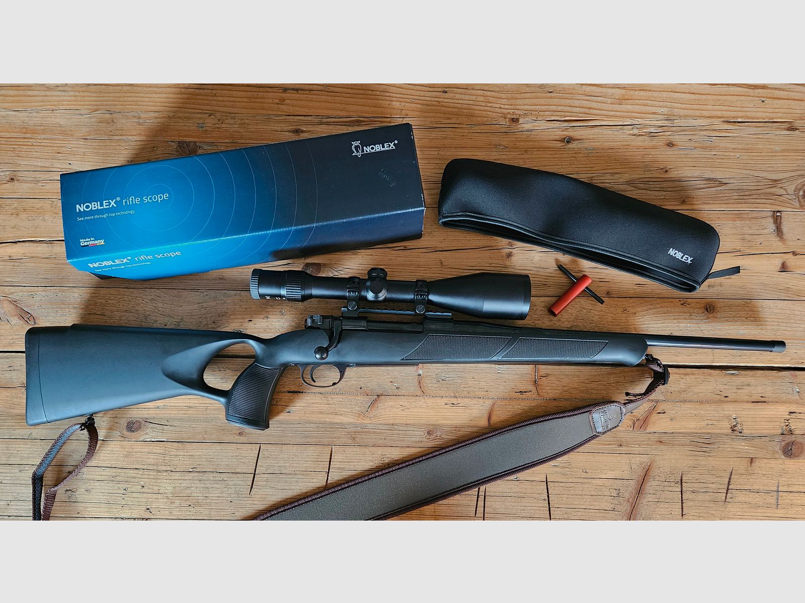 Custom Repetierbüchse Mauser 98 .308 + Zielfernrohr - kein Hatari Rigby Velser DWM 8x57 .30-06 9,3x62