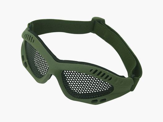 DELTA SIX FlexProtect FLY Airsoft beschermbril (olijf)