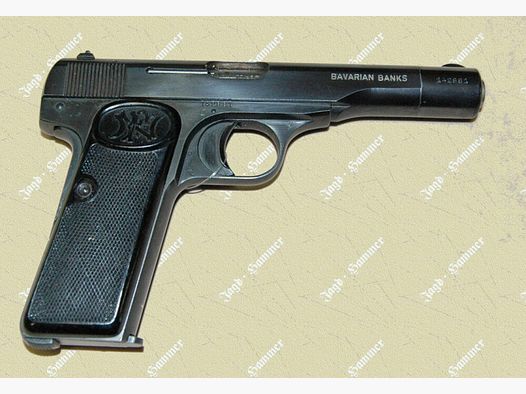 Fabrique Nationale D' Armes de Guerre Herstal België 1910/22