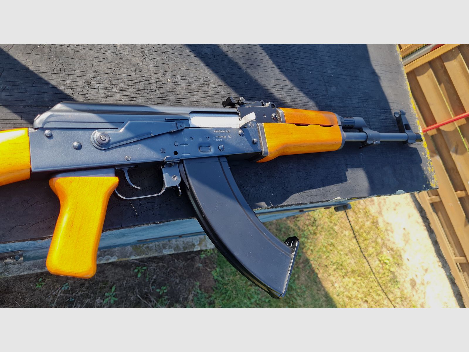 Kalashnikov AK47M CO2 NBB 4,5mm