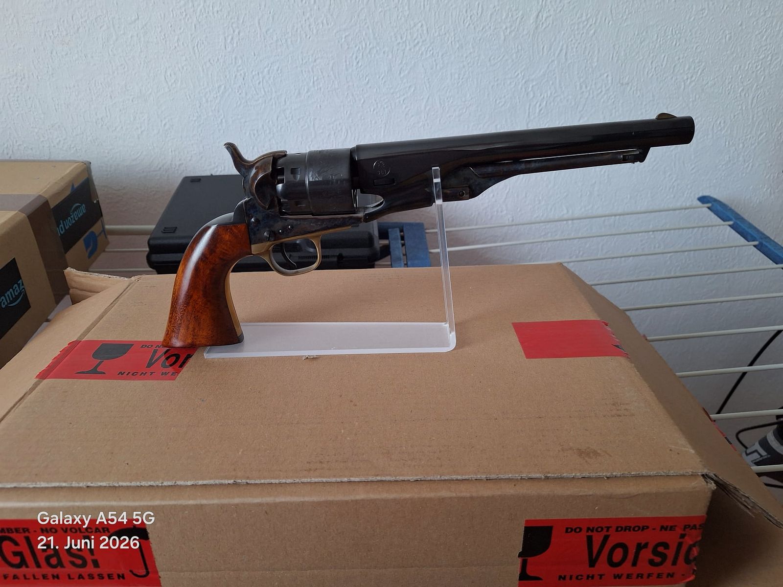 HEGE Western revolver Army 1860 -8"-PTB 361