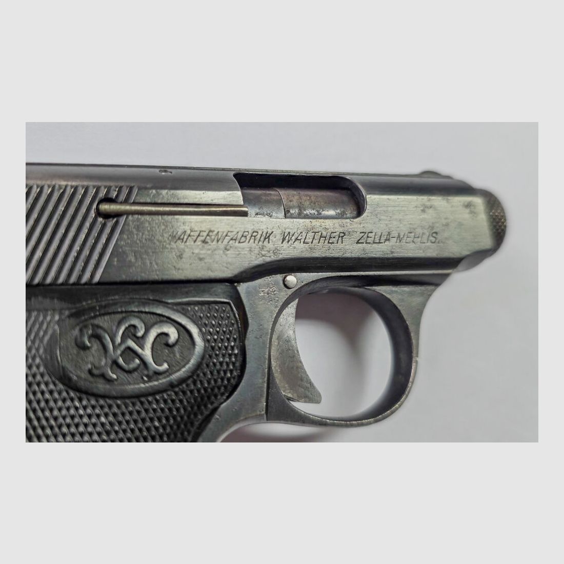 Walther, Zella-Mehlis pocket pistol model 2