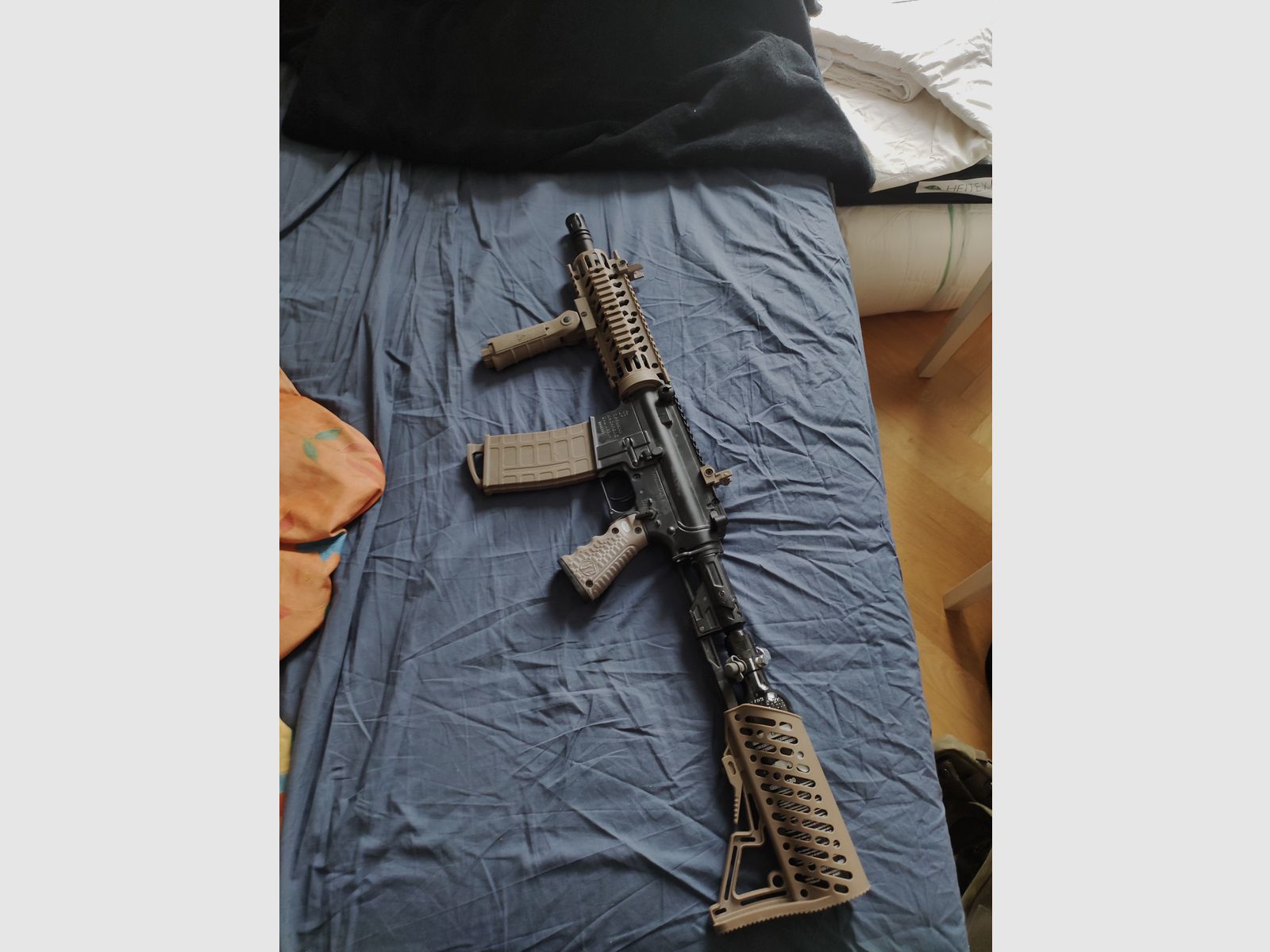 Paintball Set, Tippmann M4 Markierer plus Ausrüstung