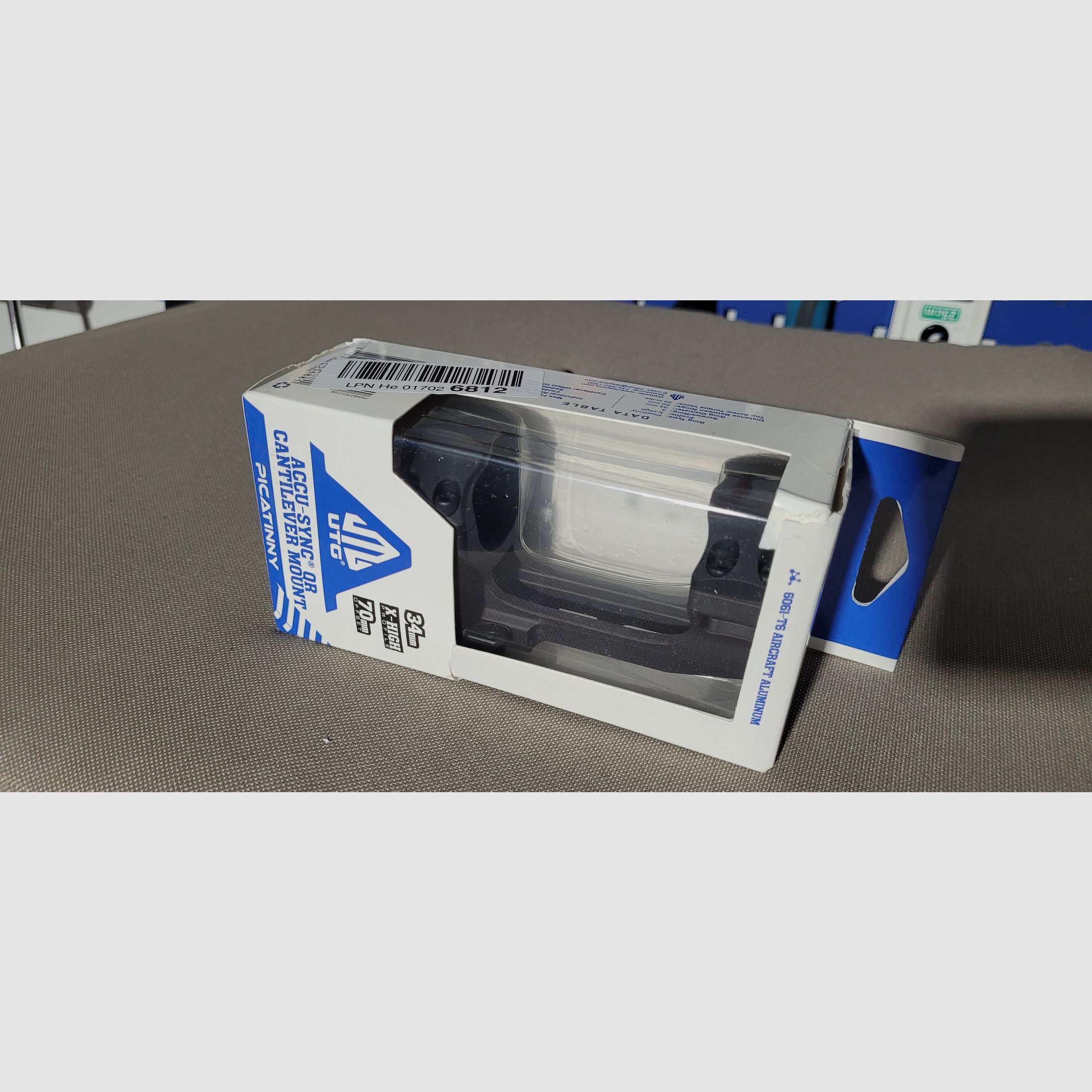 UTG Accu-sync 34mm Montage QD