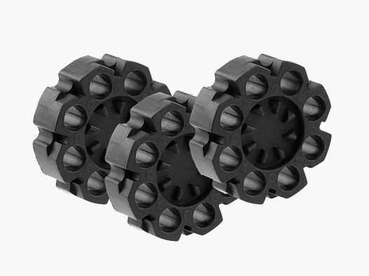 airmaX® CP400 Trommelmagazine 3er 8 Schuss 4,5mm - Druckluft Co2 Non BlowBack