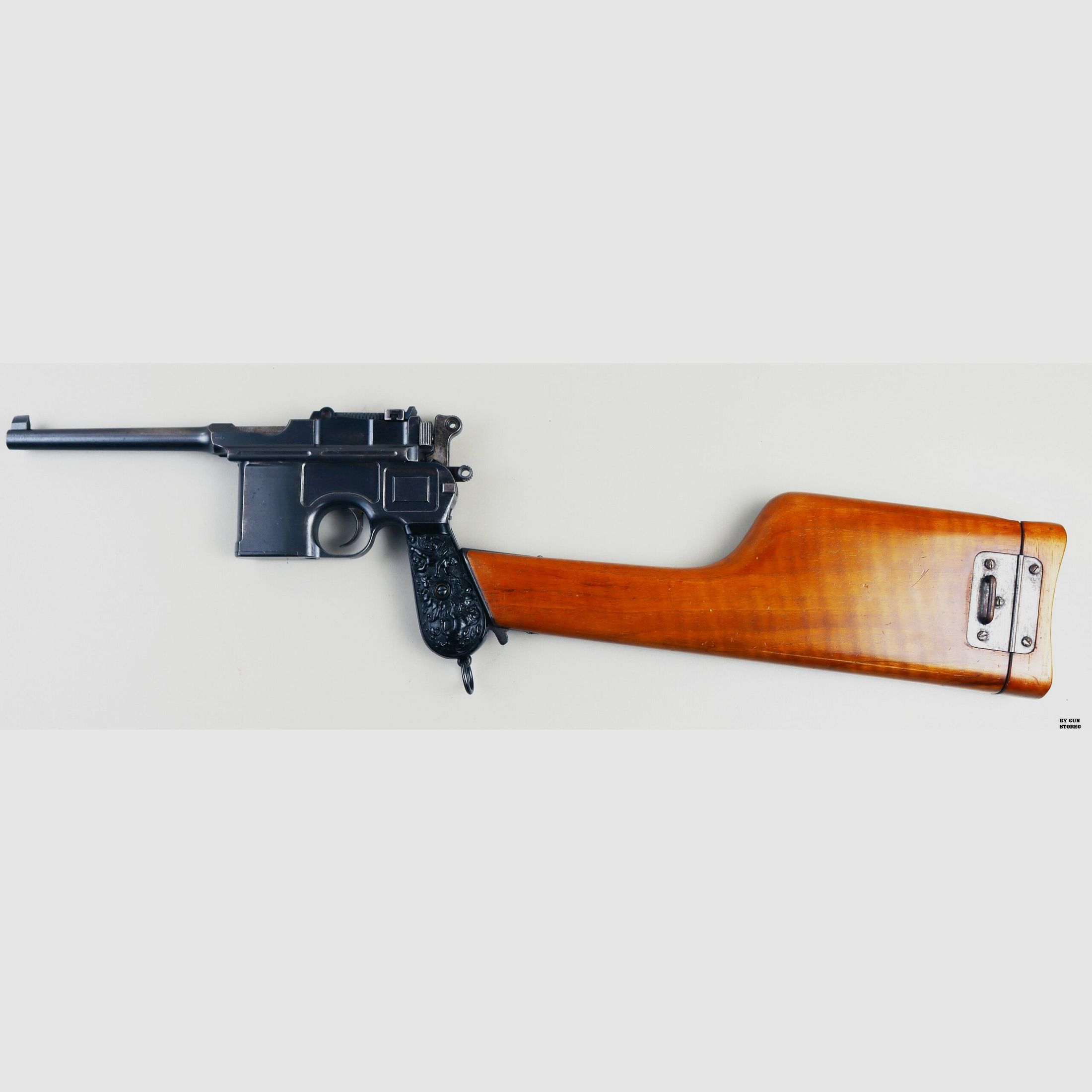 Mauser Pistool mod. C96 kal. 7,63 Mauser ser. nr. 34961, afbeelding 20 van 27