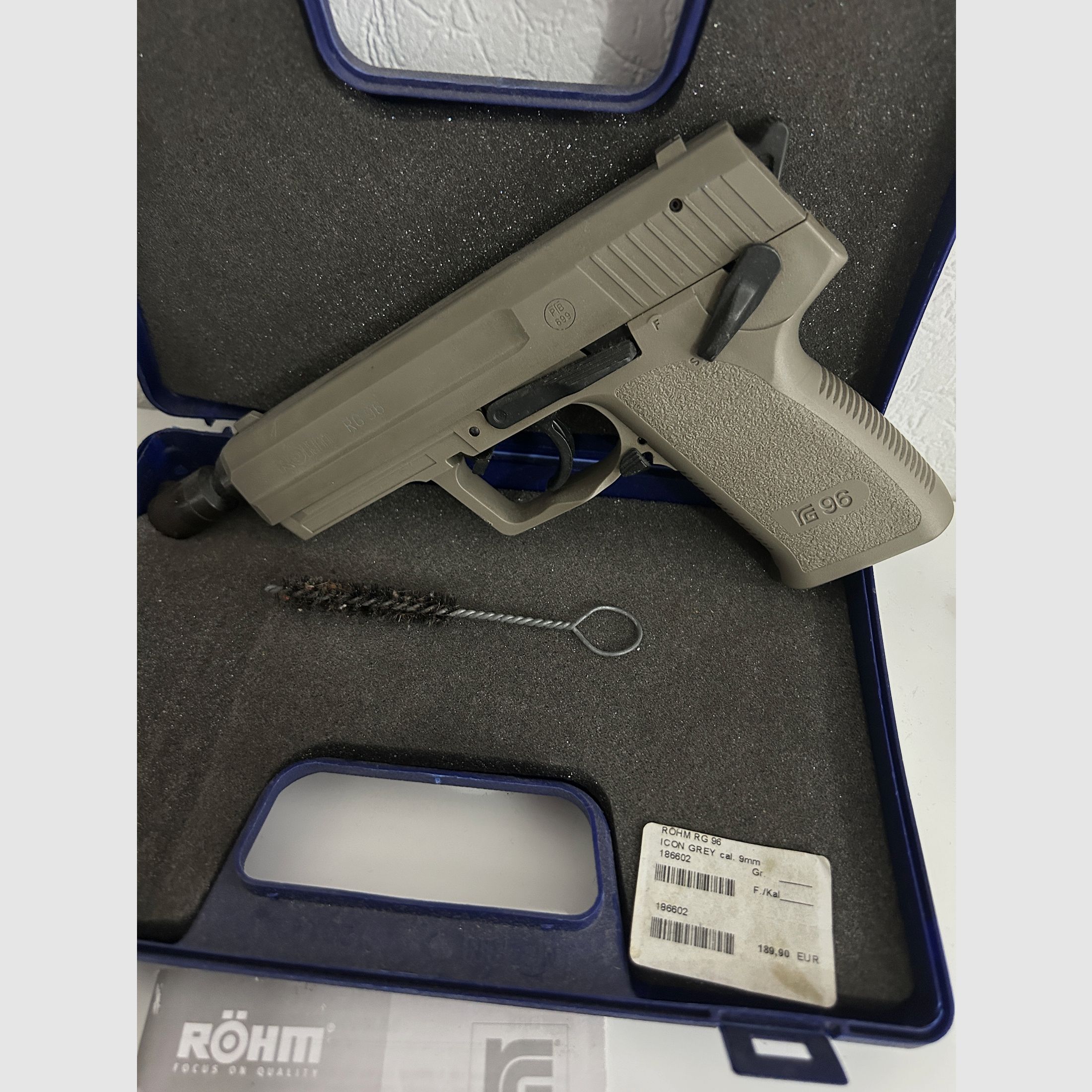 Röhm rg 96 Icon Green 9mm Schreckschusswaffe  