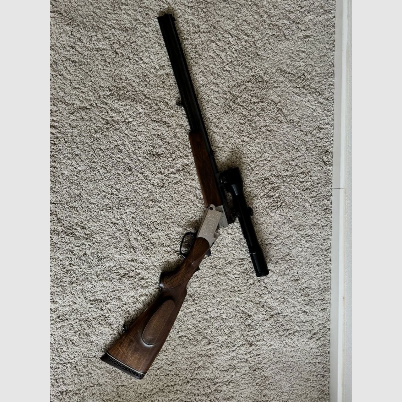 Blaser BBF Luxus 5,6x50R Mag / 12/70 – Zeiss Diavari-Z 1,5–6x42