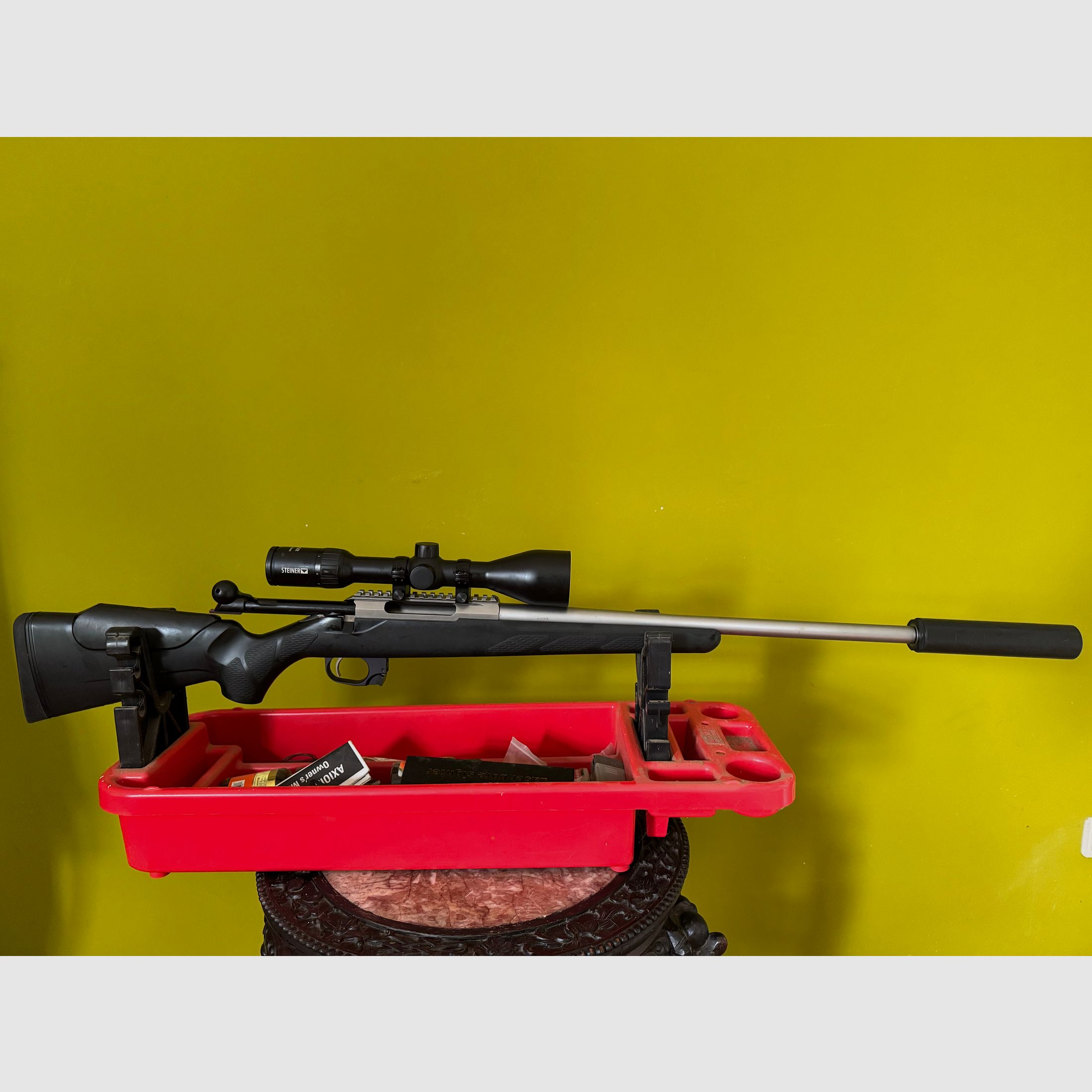 TIKKA CTR T3 STAINLESS STEINER RANGER 3-12 ABS.4 LP AND SD A-TEC AR-40-4