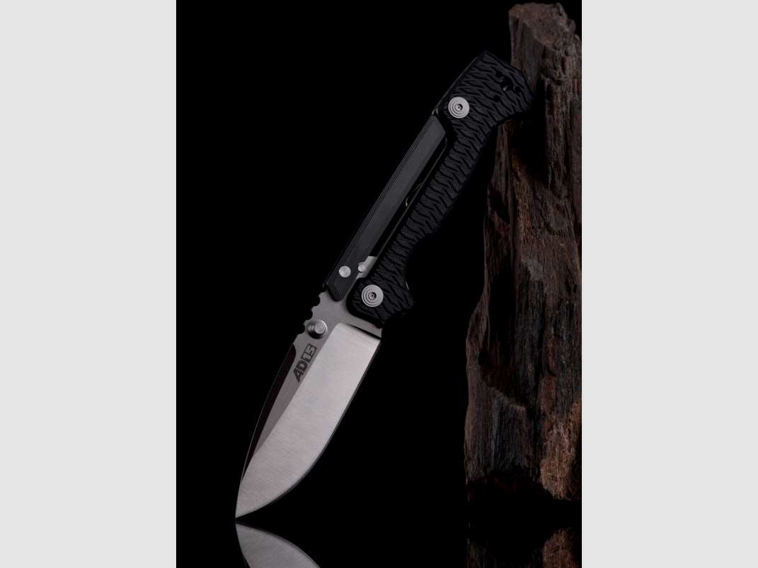 Cold Steel AD-15 Taschenmesser mit schwarzem Griff
