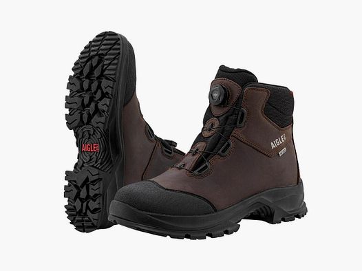 Laforse Aigle Jagdschuhe ohne Schnürsenkel - Wasserdicht und Leicht - Komfort und Praktikabilität ohne Schnürsenkel
