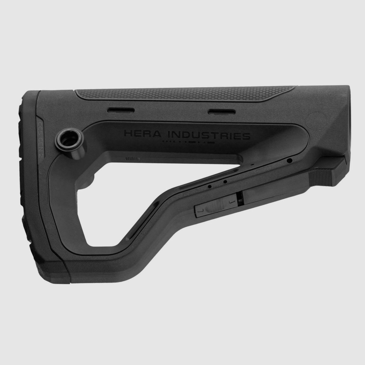 Regulowana kolba AR15 MILSPEC HERA ARMS CCS GEN2 - TAN, zdjęcie 5 z 6