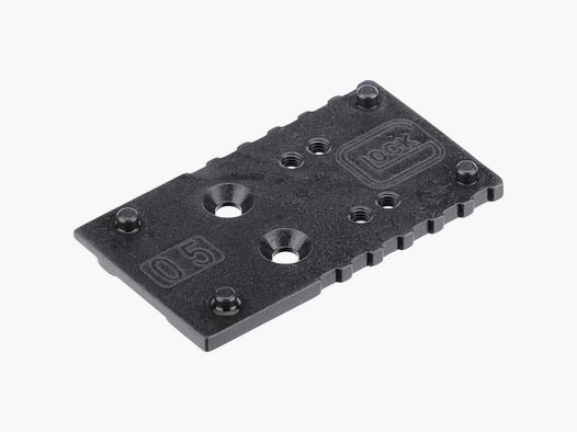 Adapter plate set Glock MOS – 27.5 + 28.5mm (#5 for Docter, Meopta, Insight, Vortex, Burris)