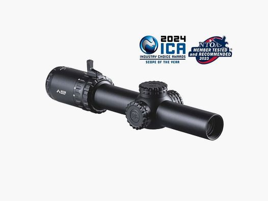 Primary Arms SLx 1-6x24mm SFP Ottica da Fucile Gen IV Illuminata ACSS Nova Fiber Wire Reticle Nera