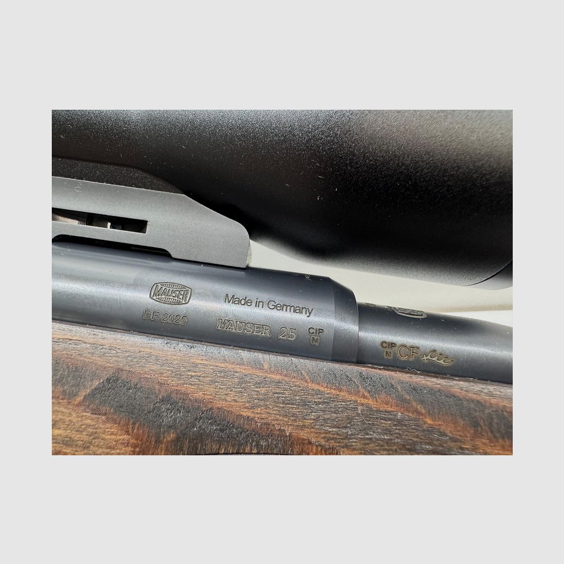 MAUSER 25 Max Zeiss HT