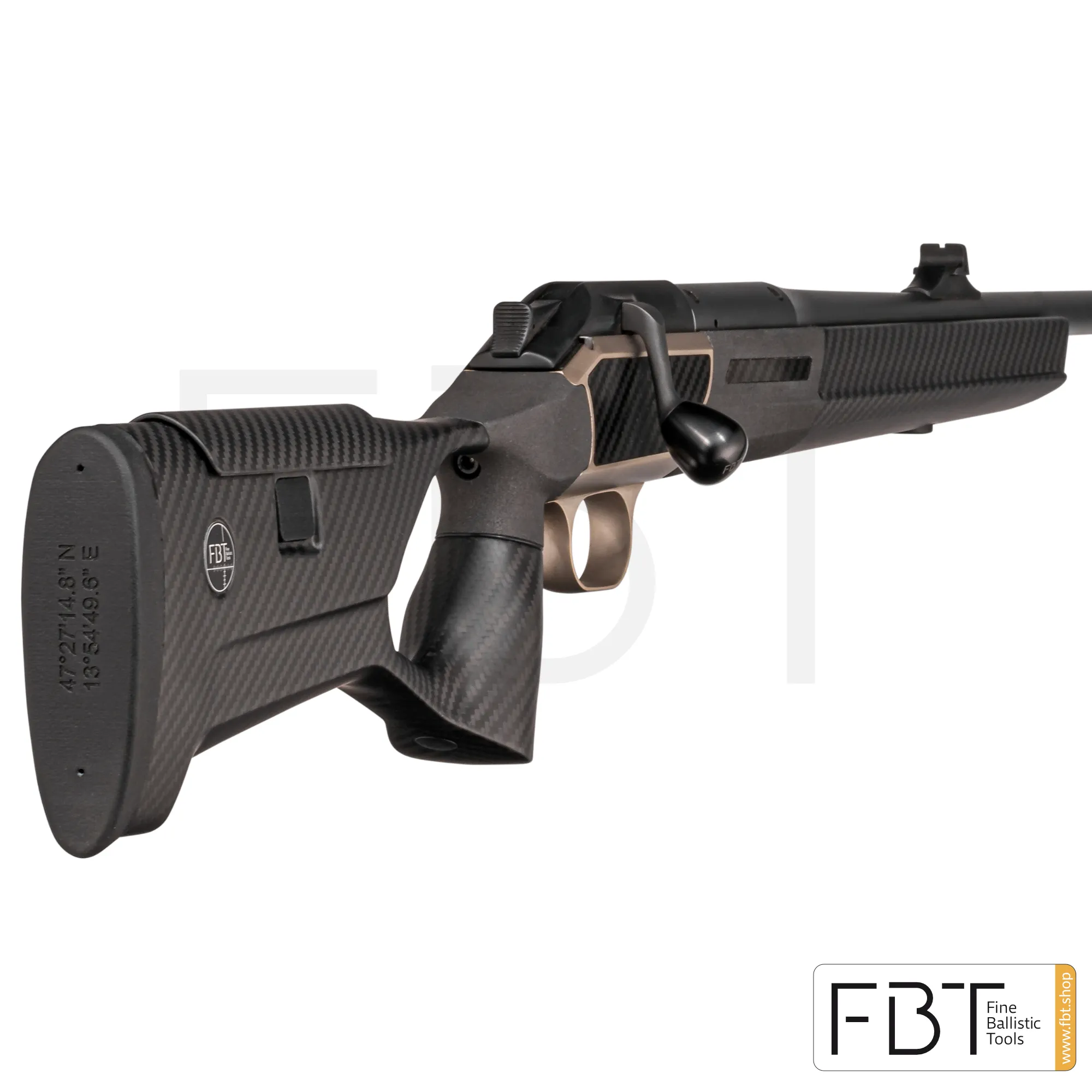 UNIC Carbon Schaft | für Waffen Modell Blaser R93 zweiteiliger Schaft, Bild 4 von 7