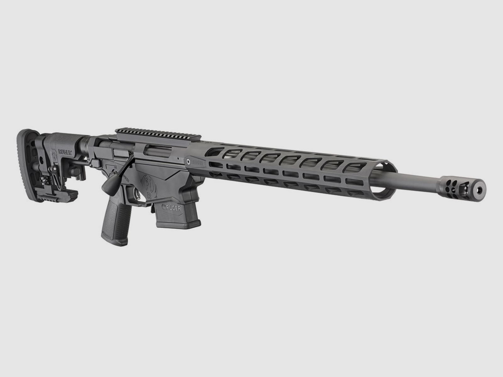 Ruger Precision Rifle .308 Win. 20" 5/8-24" Mündungsgewinde verstellbarer Schaft