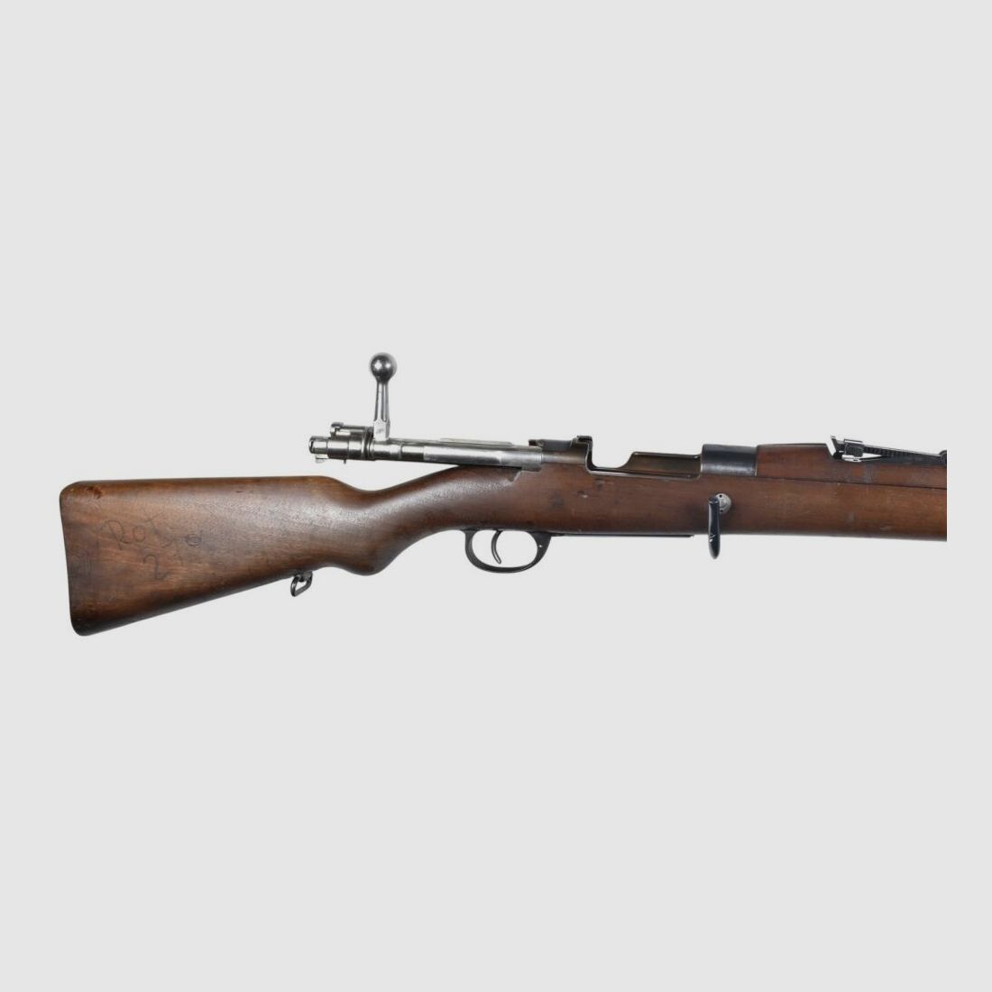 Deutsche Waffen- und Munitions Modello 1909 Argent