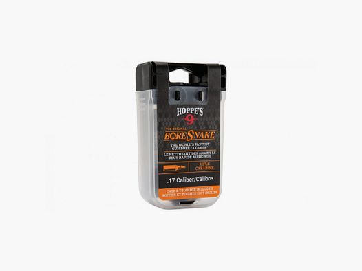 BORE SNAKE CAL 17 / 4.50 MM BARREL CLEANER FOR LONG GUNS