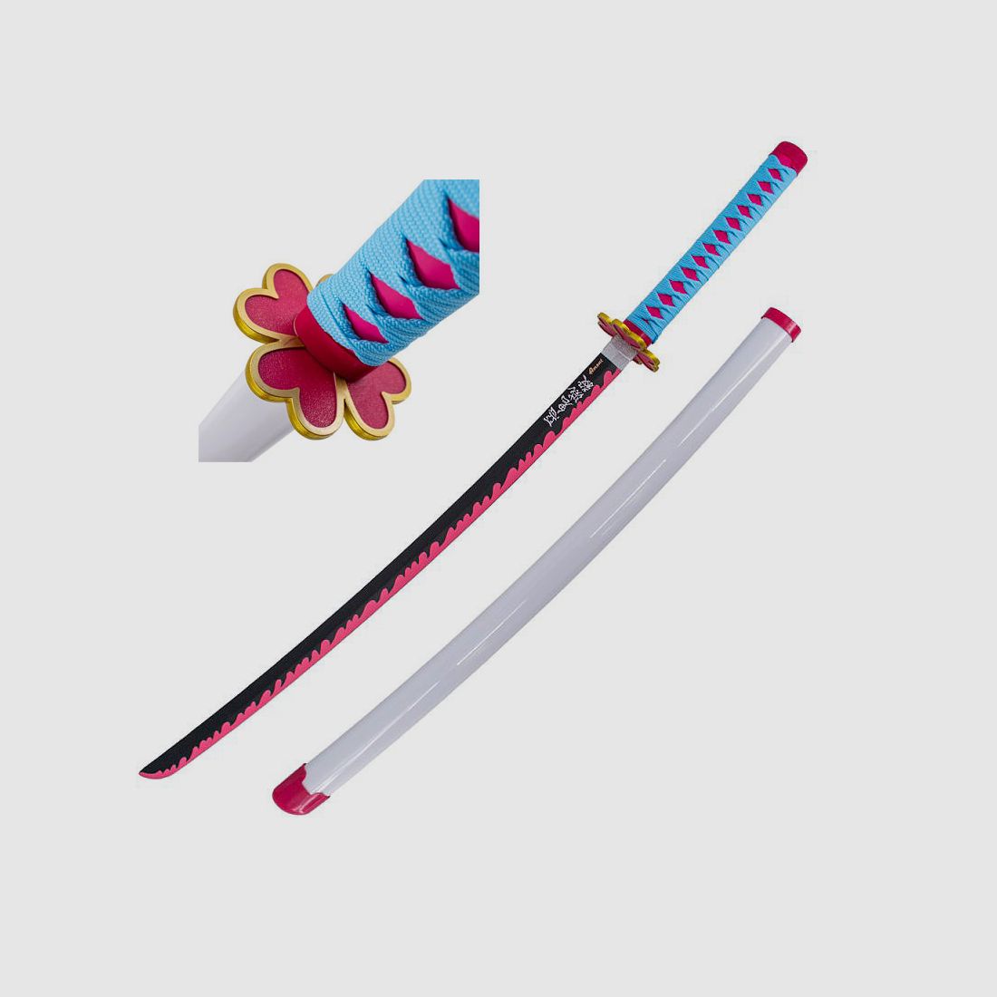Katana de Bambú Demon Slayer