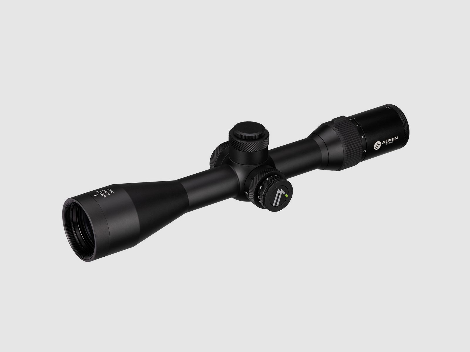 Alpen Optics Apex LT 2-12x44 Gen. 2, without rail