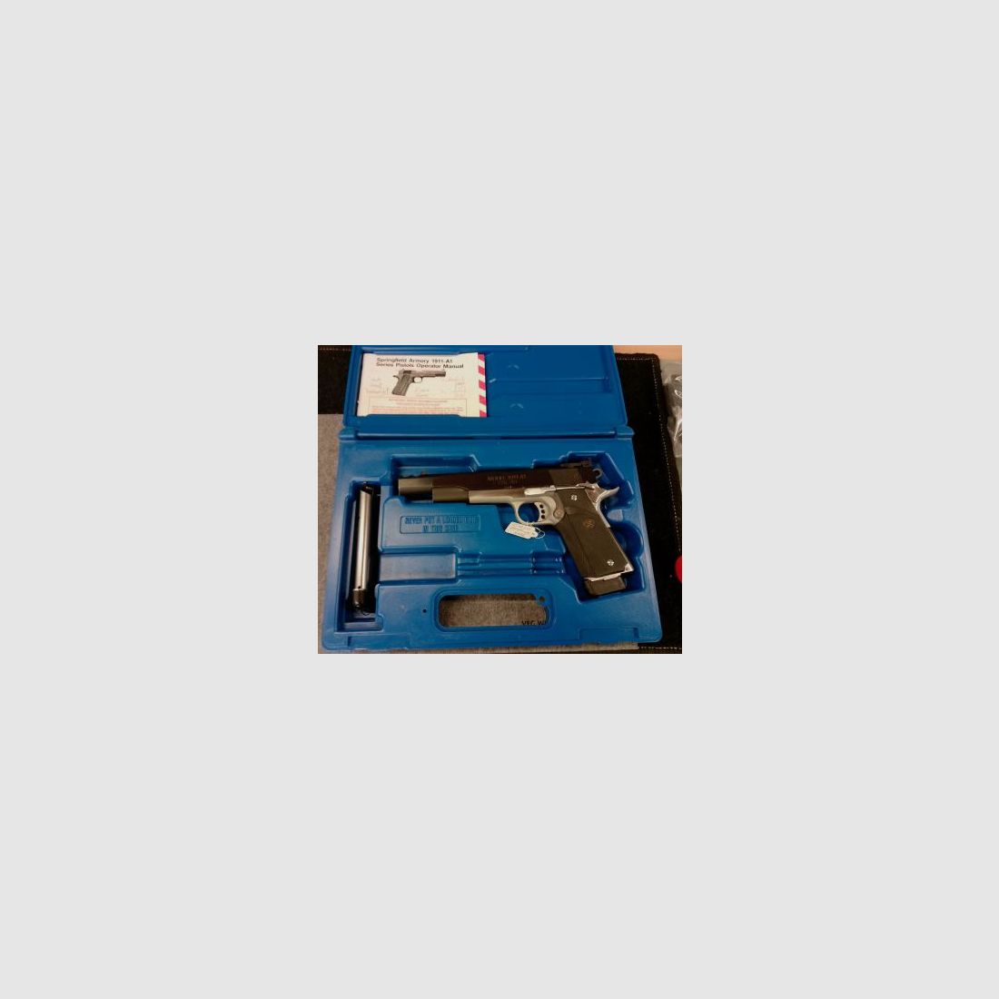 Springfield Custom Mod. 1911-A1, Kal. .45 ACP