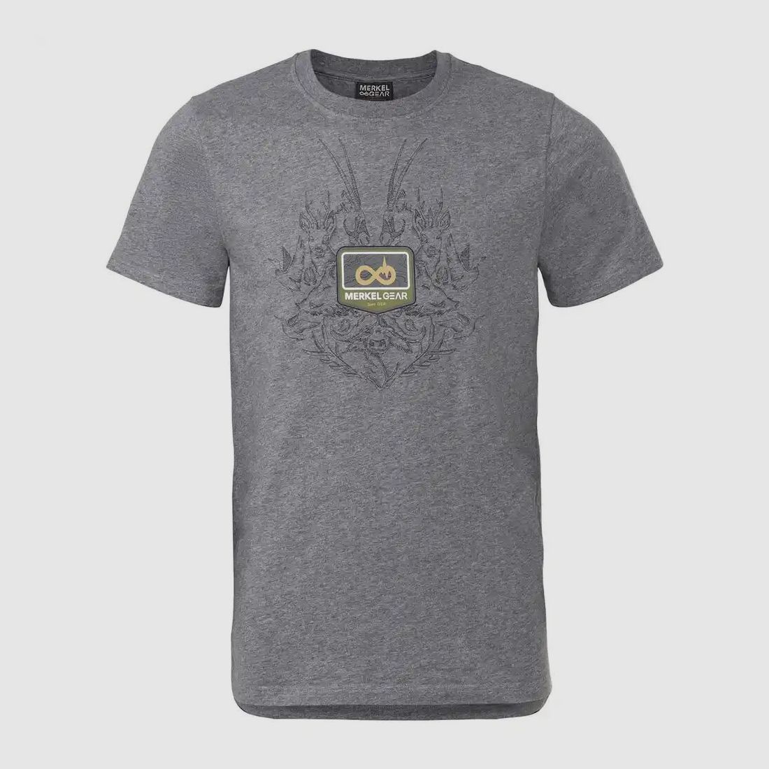 Merkel Gear T-Shirt WorldWideHunting - Merkel Gear