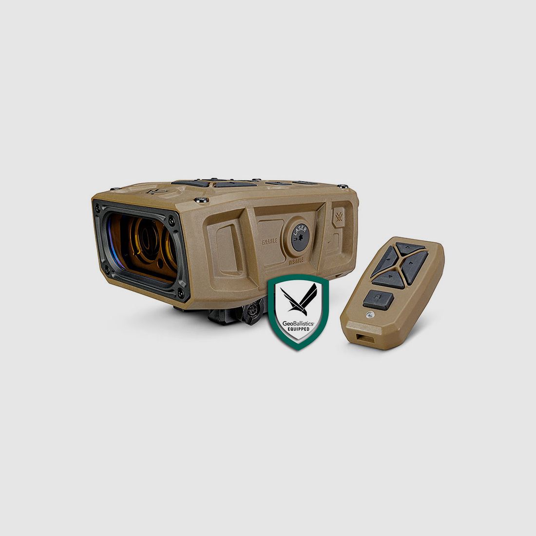 VORTEX – IMPACT® 4000 BALLISTIC RAIL-MOUNTED LASER RANGEFINDER, image 1 of 5