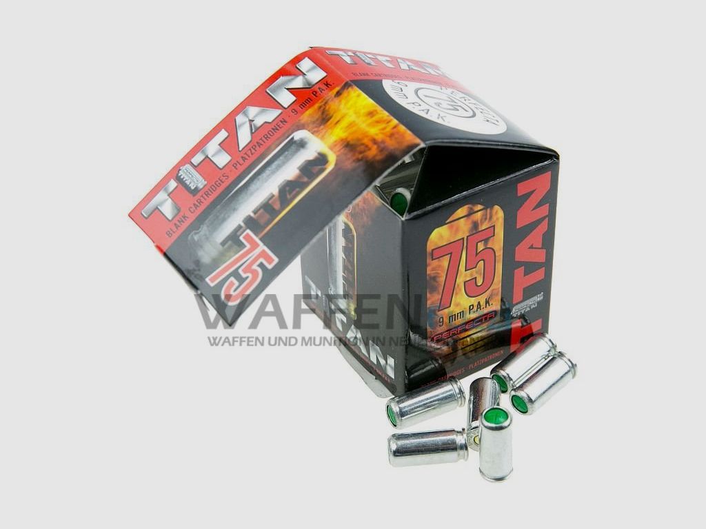 Perfecta 9 mm P.A.K. 75 shots