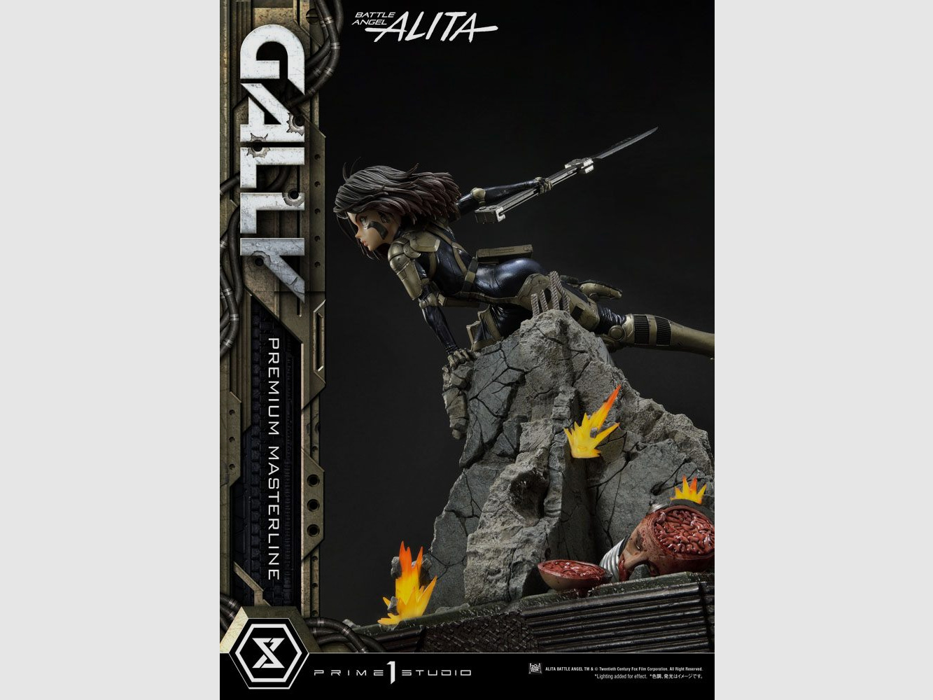 Alita: Battle Angel Statue 1/4 Gally 55 cm | 43125