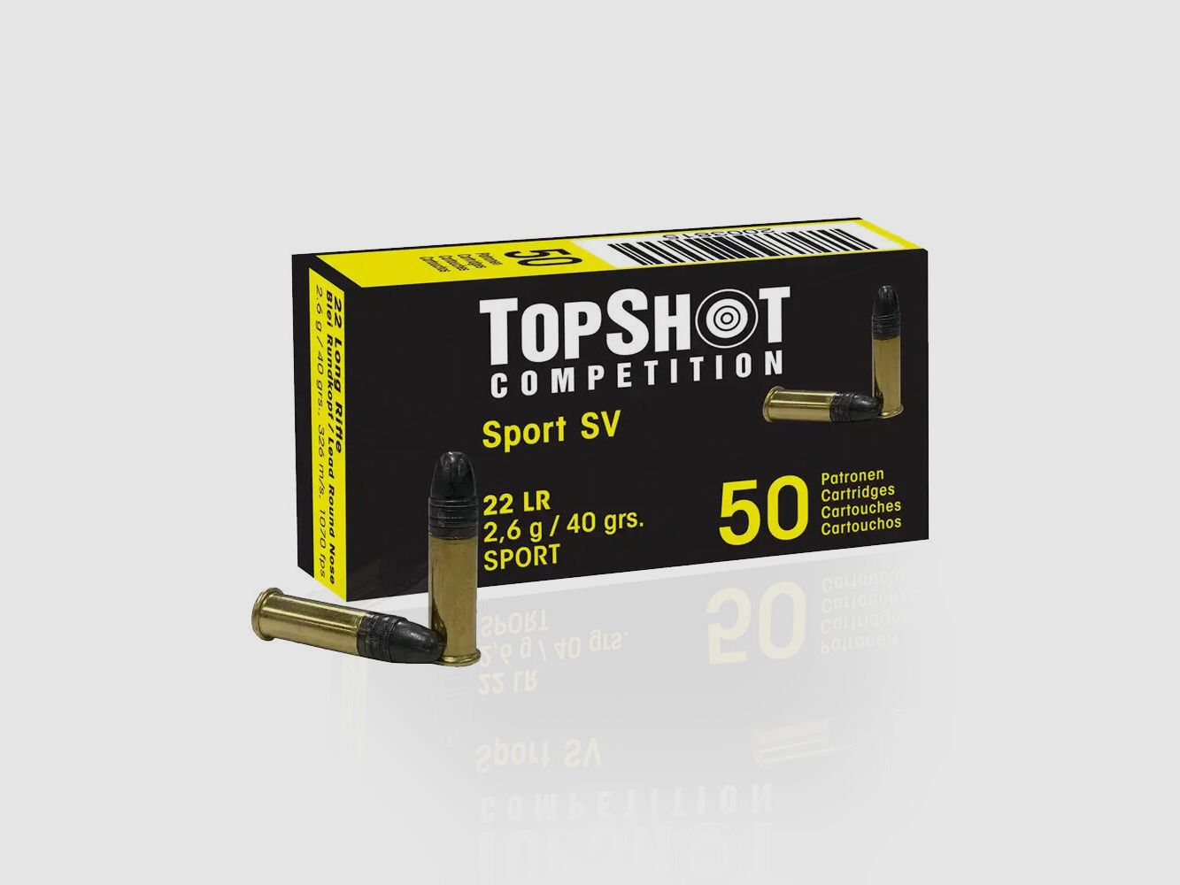TopShot Competition Competition LRN 40grs 50St .22lr
