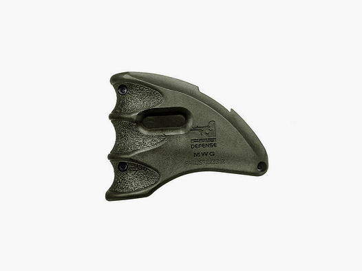 MWG grip for AR15 magazine well, OD Green – FAB Defense