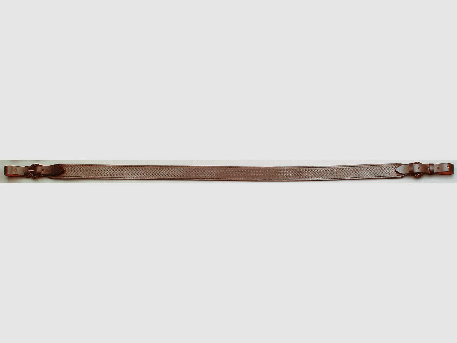 Correas de rifle de cuero de silla