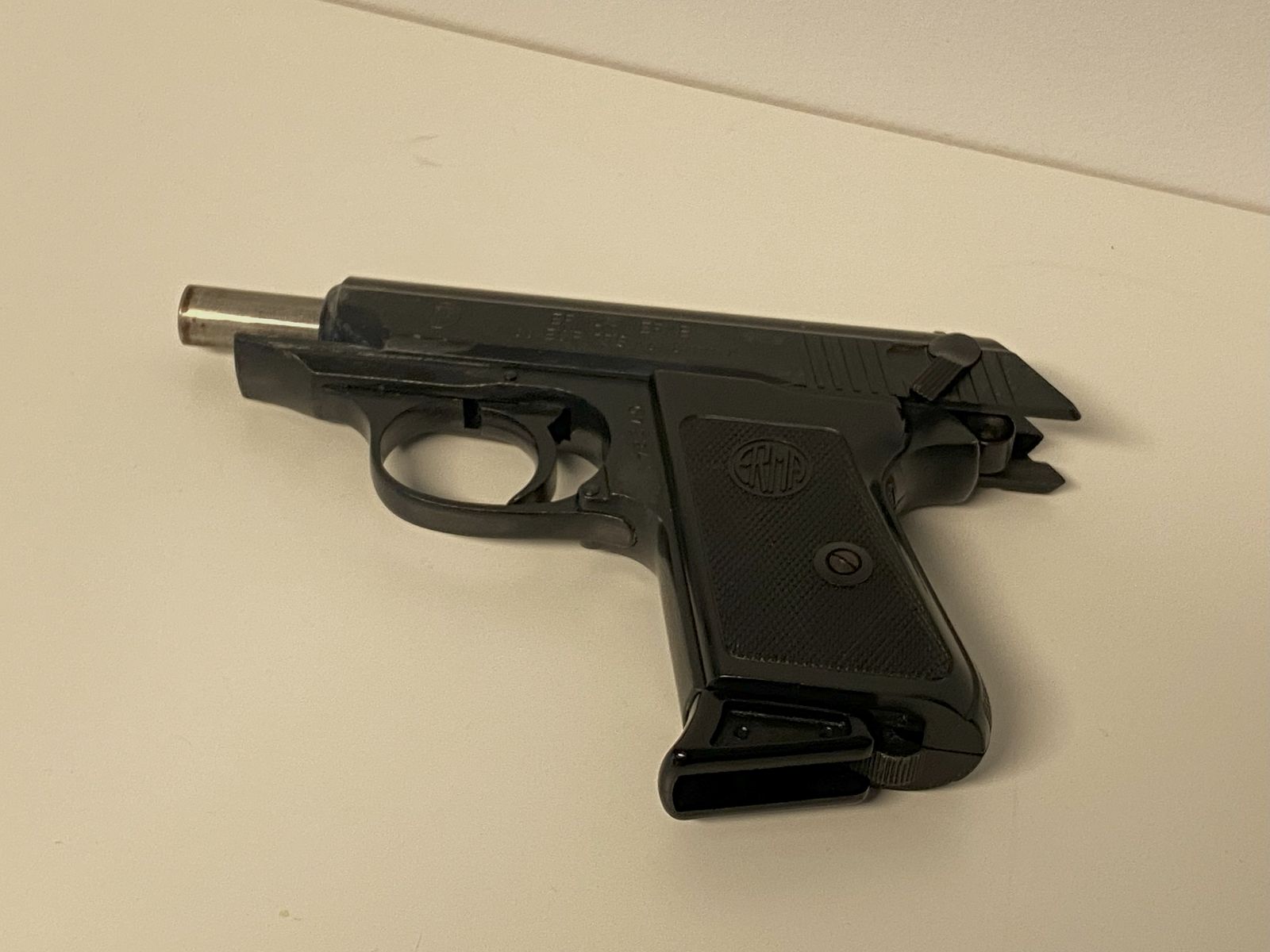ERMA EGP 75S - pistolet alarmowy / gazowy - używany - w pełni sprawny