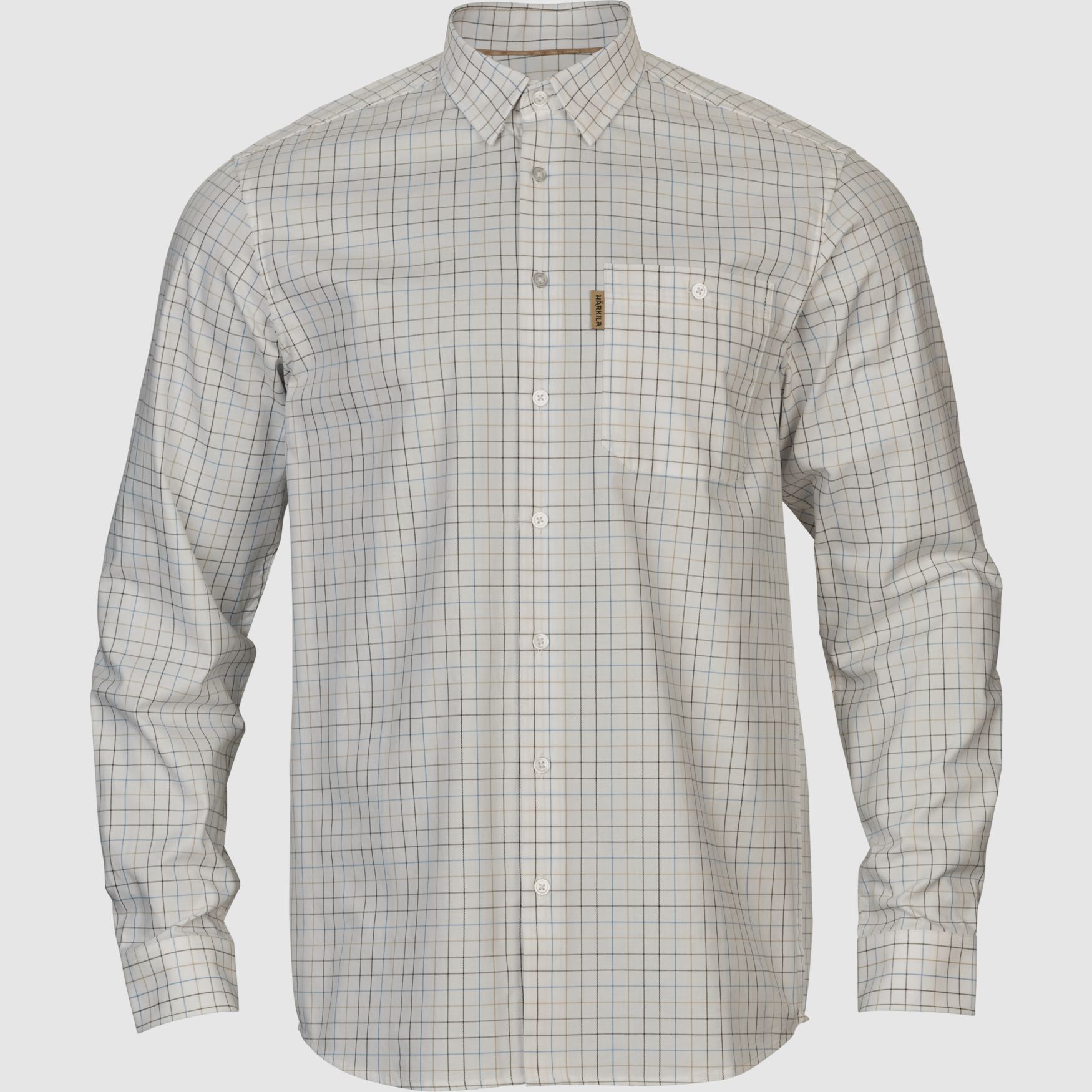 Härkila Portfield L/S Shirt Herren Naval blue, 3XL