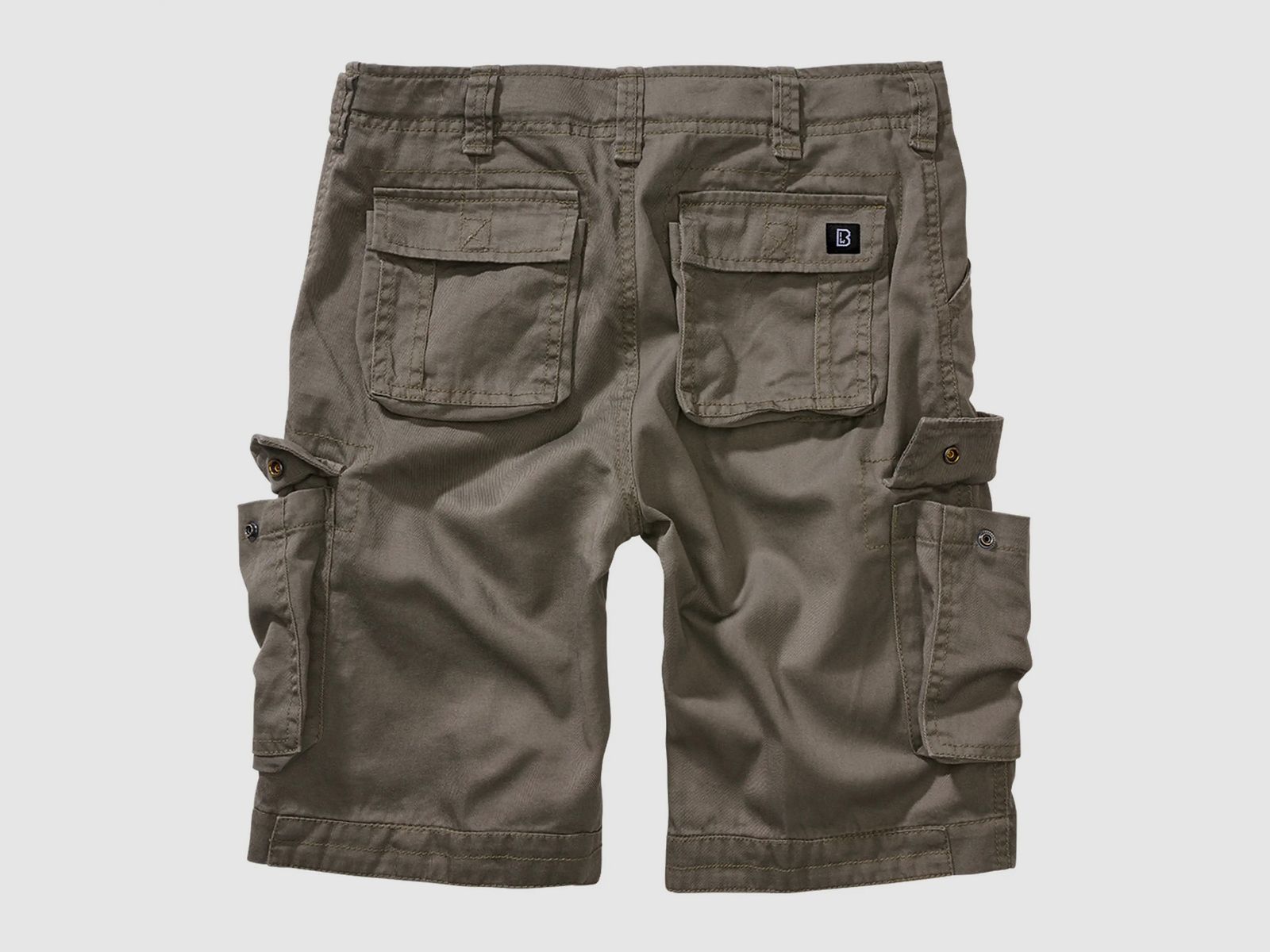 Brandit Pantalones Cortos Urban Legend para Niños - Oliva / 122/128