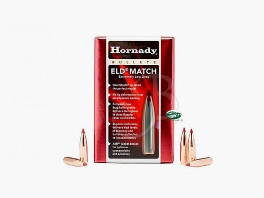 HORNADY pociski ELD MATCH kal.338 285 gr. 33381