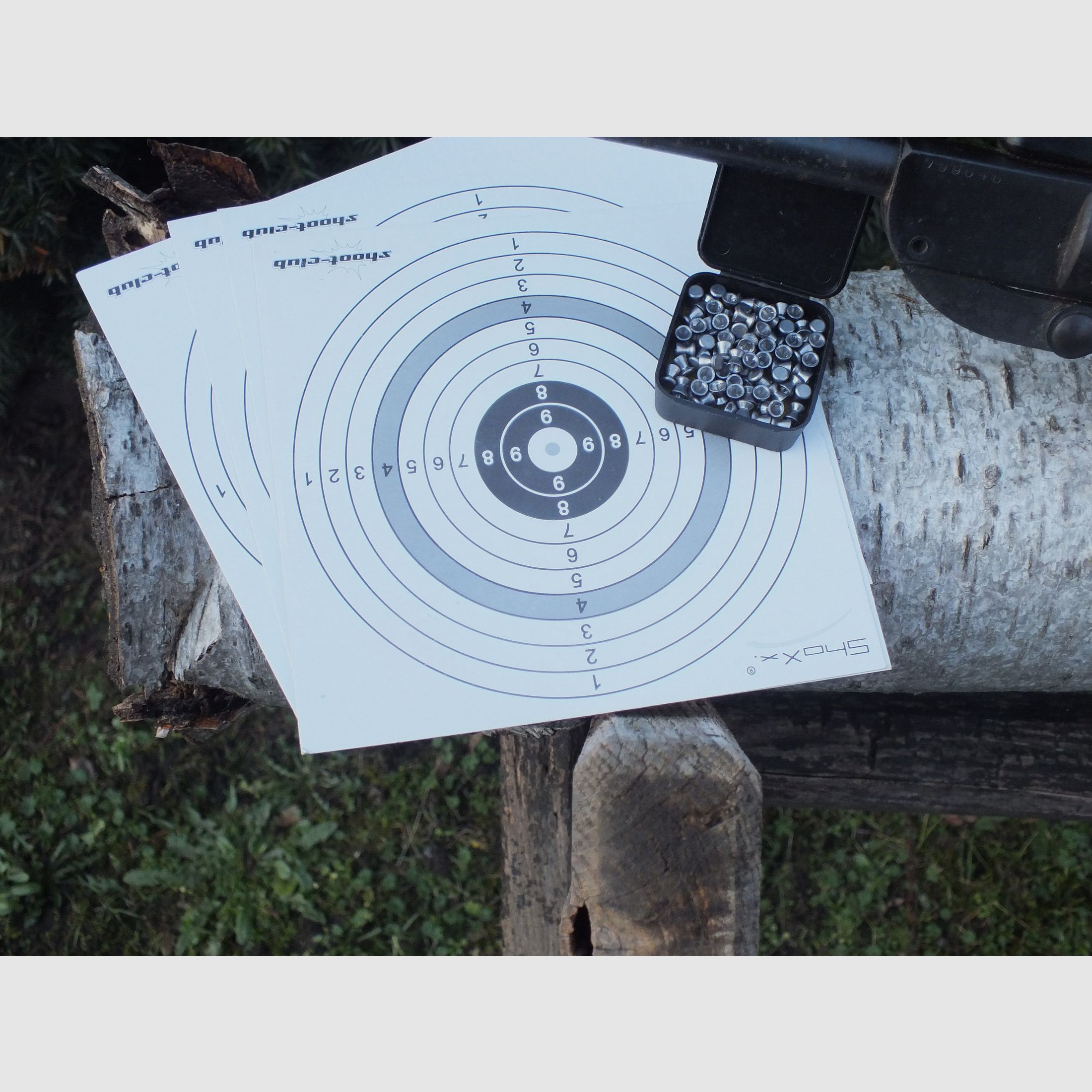 Suhler air rifle Haenel 304 with Scornaterschäftung. Today without shipping costs!