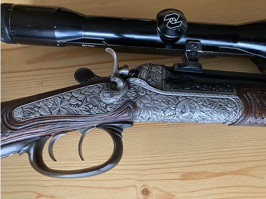 Break-action rifle