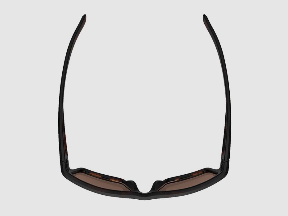 MAGPUL BRIL TORTOISE FRAME/BRONZEN LENS MET BLAUWE MIRROR POLARISATIE, afbeelding 2 van 4