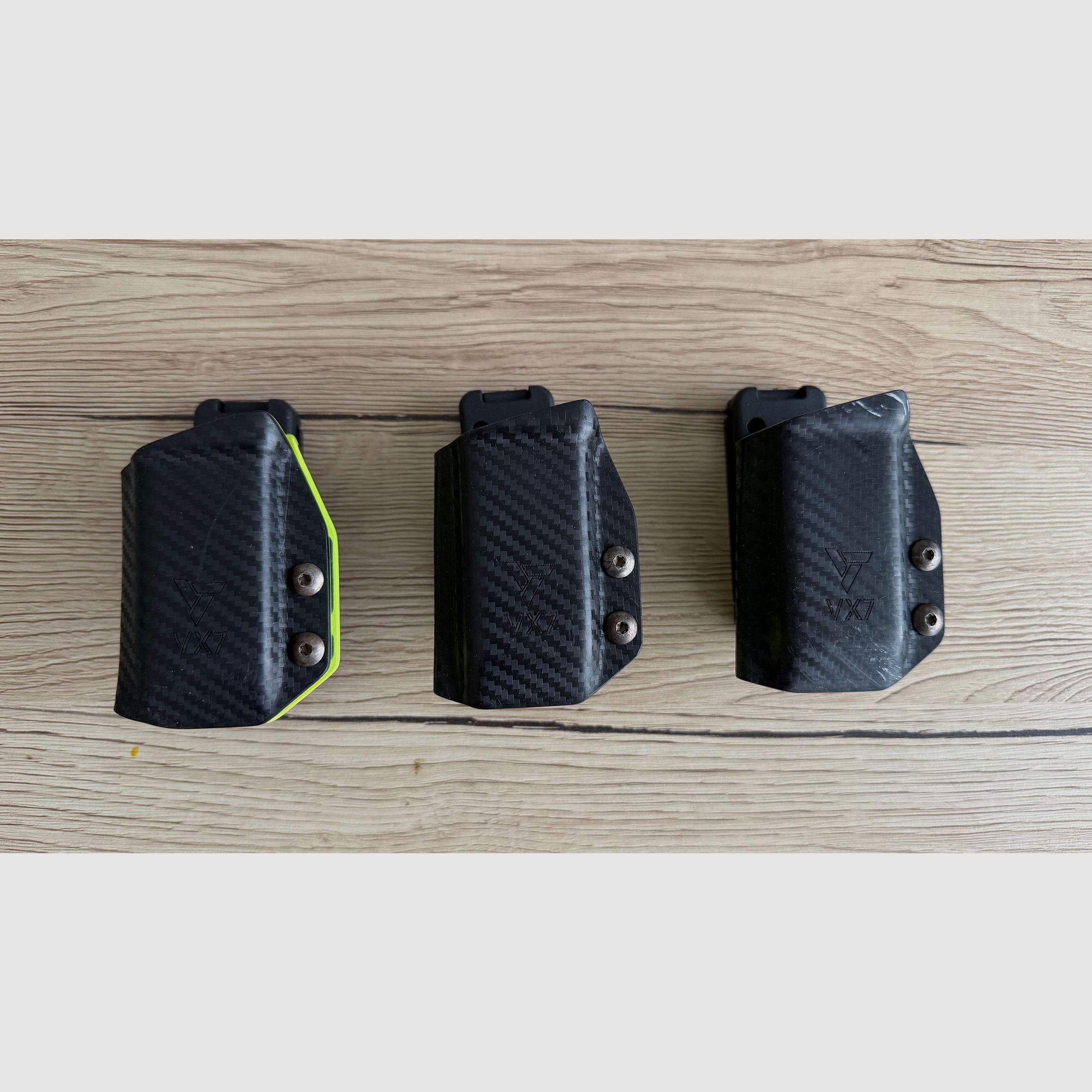 VX7 Mag Carrier Glock PCC Prawy (3 sztuki)