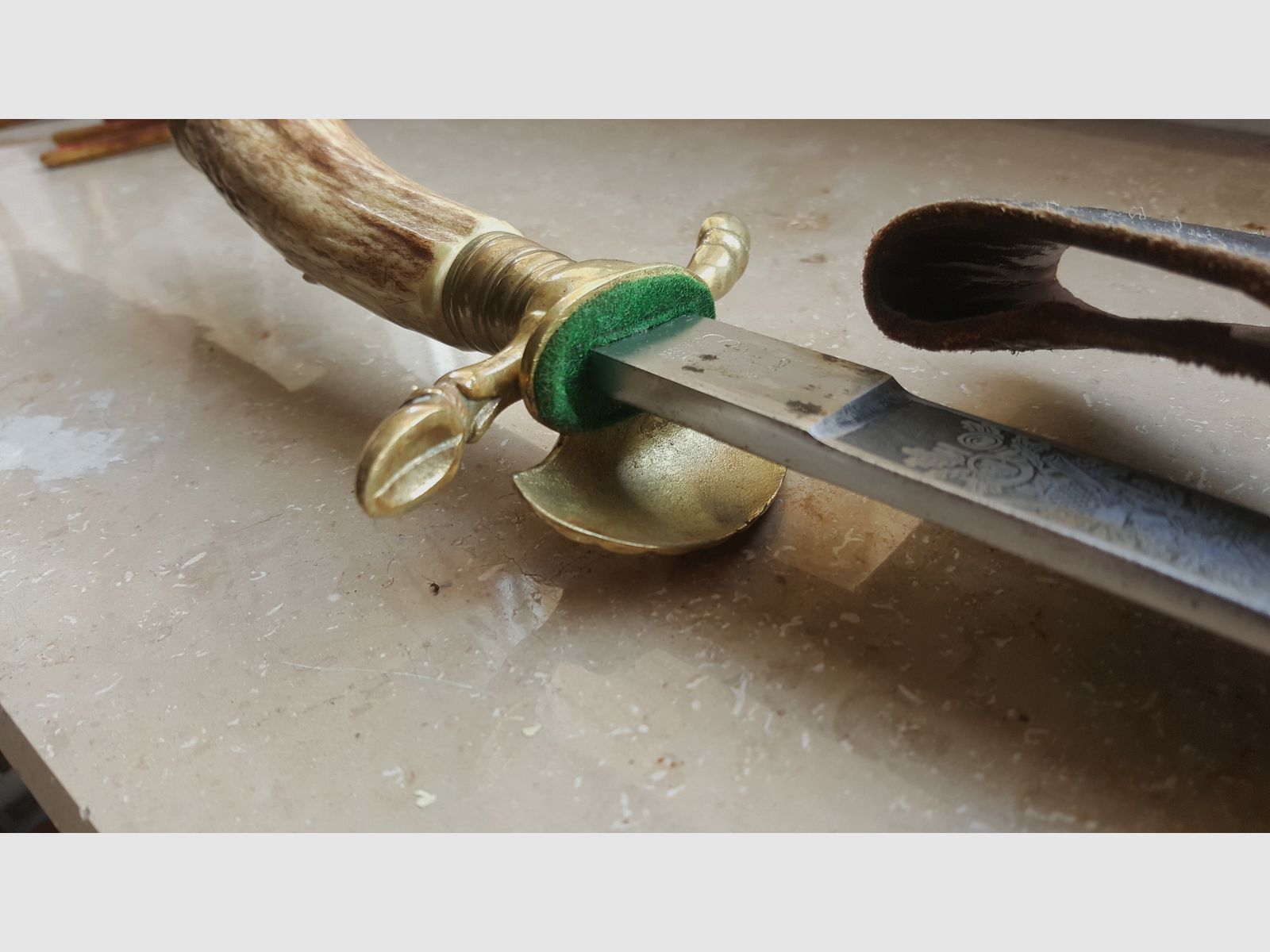 Cuchillo de caza Eickhorn Solingen