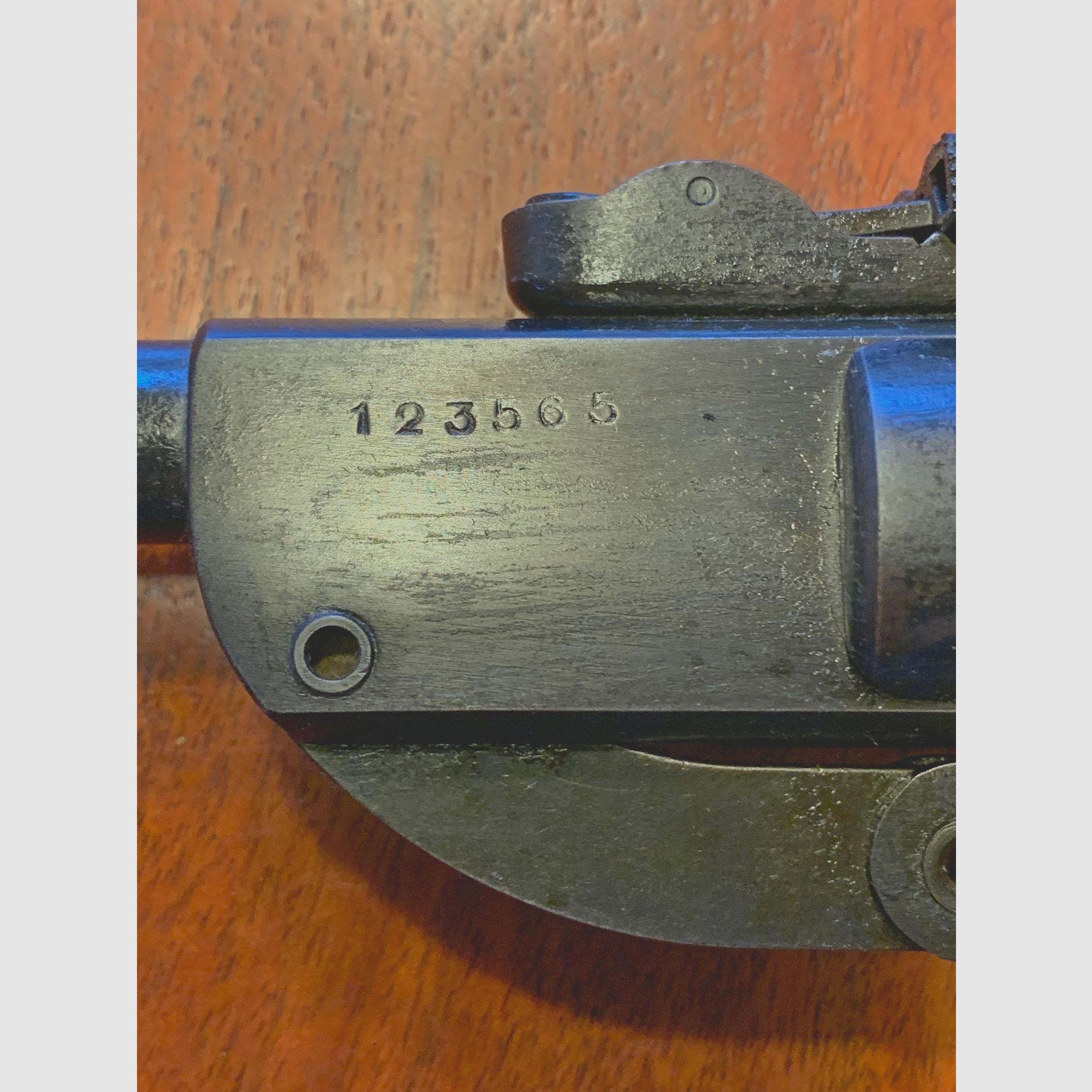 Ein Haenel 303 ohne F-Zeichen
