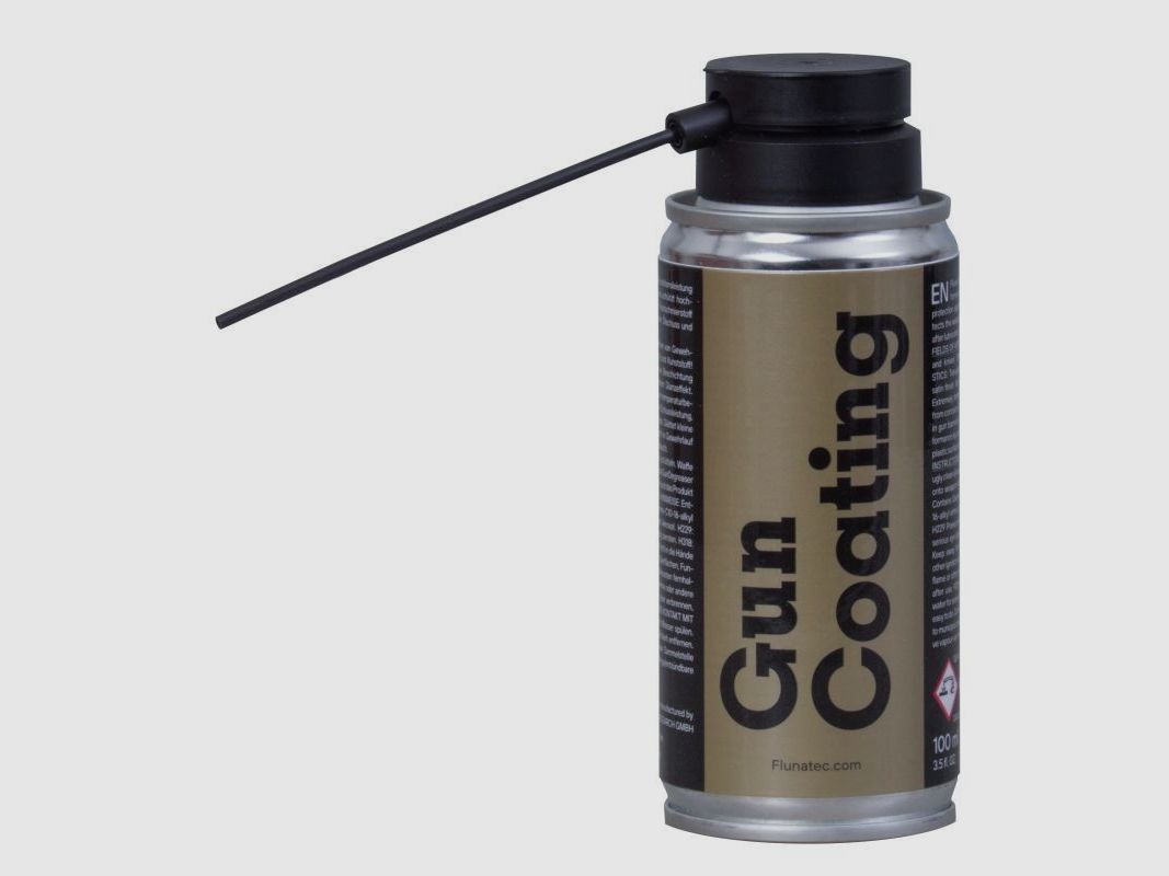 Spray de recubrimiento de arma Fluna Tec