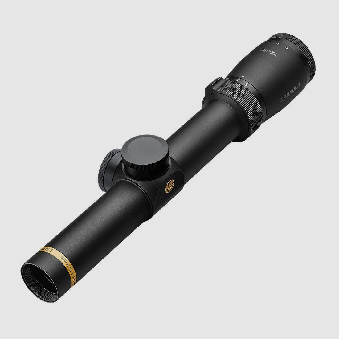Leupold VX-5HD 1-5x24mm Metric, FireDot4 Fine matt schwarz