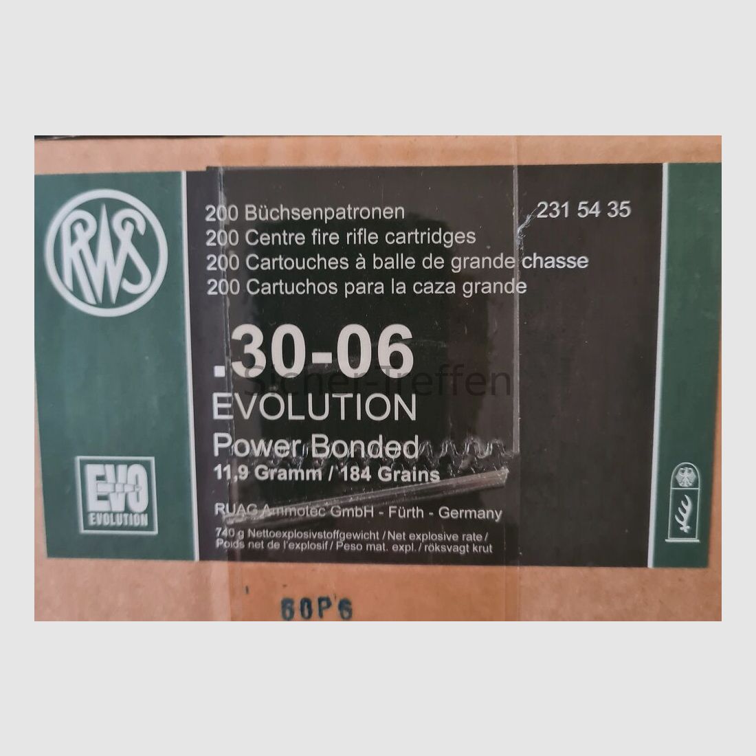 RWS 11,9g Evolution