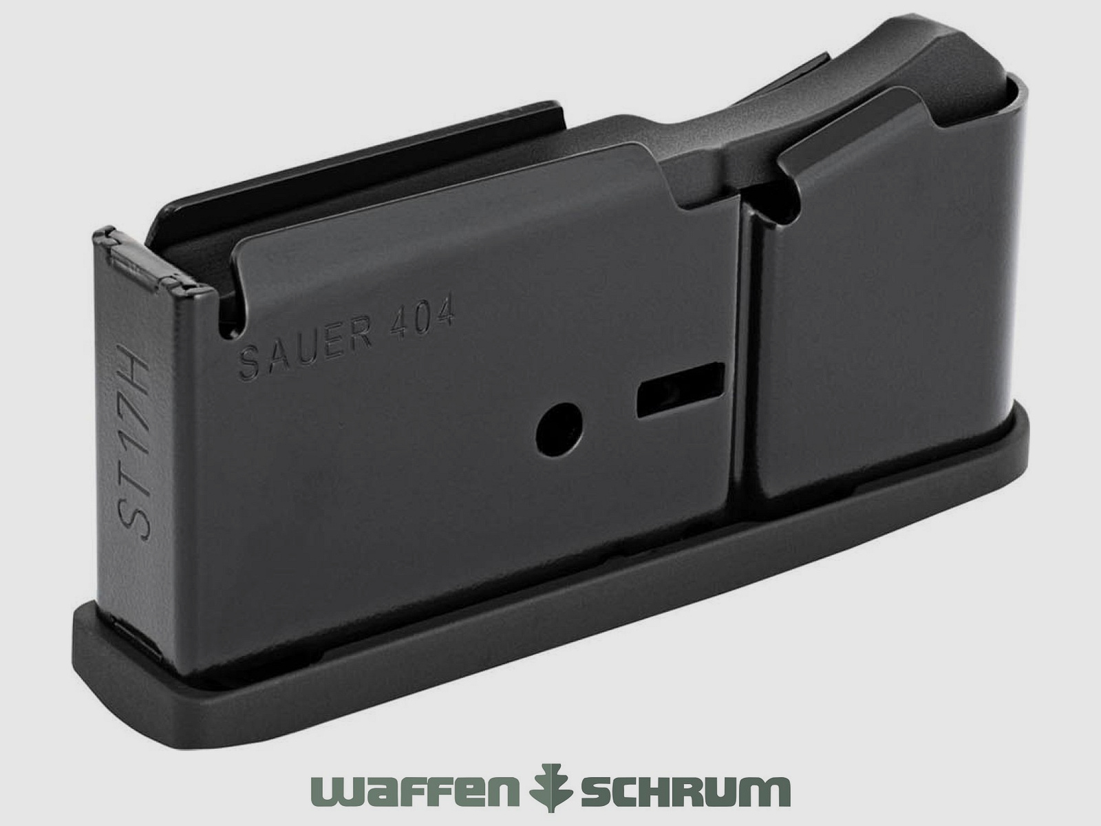 Sauer Magazin 404 -4 Schuss- Leichtmetallboden