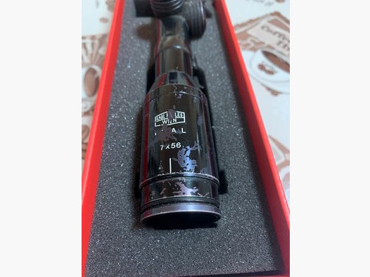 Karl Kahles telescopio de mira 7x56 Helias L